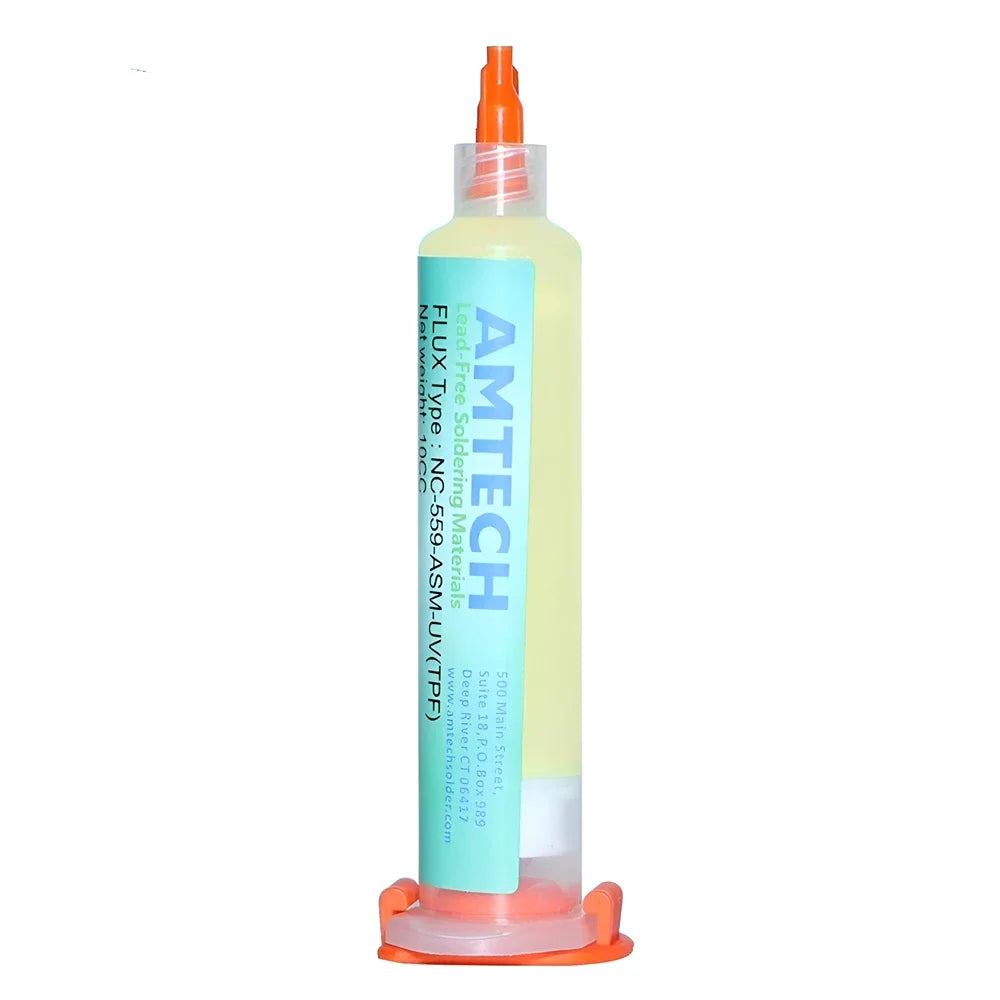 Original for Amtech Flux Mate Rod Type NC 559 RMA 223 Kingbo 218 Soldering Paste BGA QuickChip No Clean Welding Parts