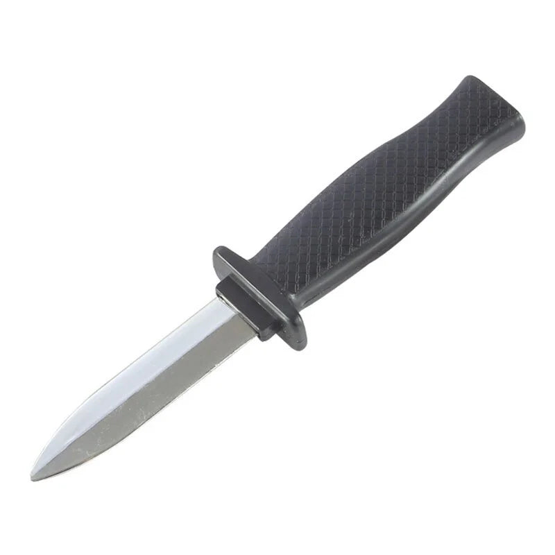 Props Toys Joke Magic Plastic Retractable Knife Joke Prank Props Knife Scary Trick Fake Dagger Funny