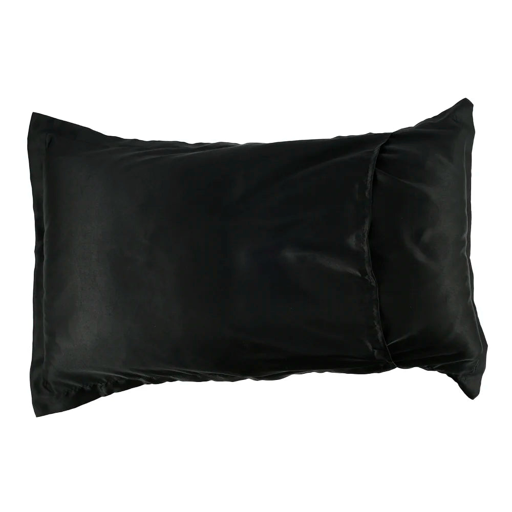Pillowcase Silk Pillow Cover Silky Satin Beauty Pillow Case Comfortable Breathable Pillow Case Home Decor Wholesale Dropshipping