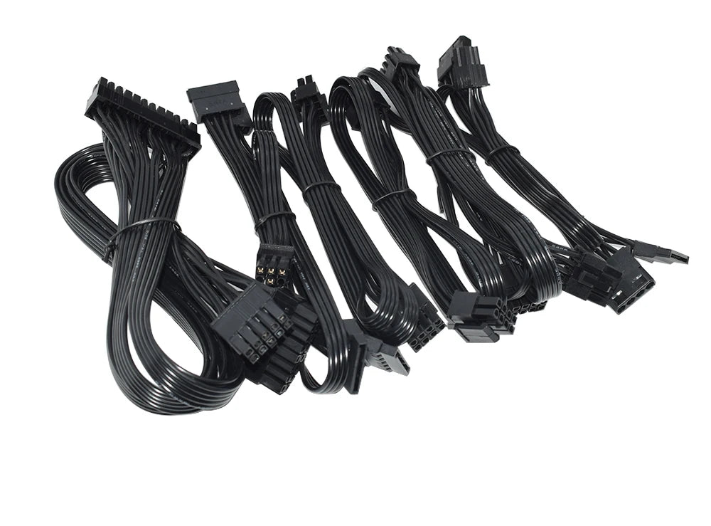 80Plus Bronze 400W 600W 110-230V Full Modular SFX Micro PC PSU High Efficiency Silent Fan Game Computer Power Supply