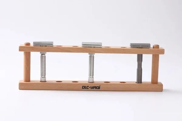 YAQi Beech Wood Razor Holder For Safety Razors