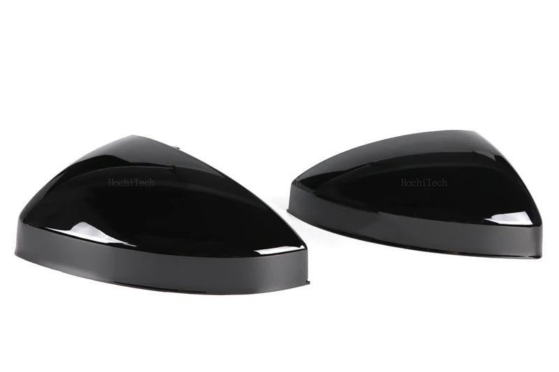 Carbon Fiber Glossy Black Replacement Rearview Side Mirror Cover Cap For Audi TT TTS RS TTRS MK3 8S 15-23 R8 2016-23 Replacement