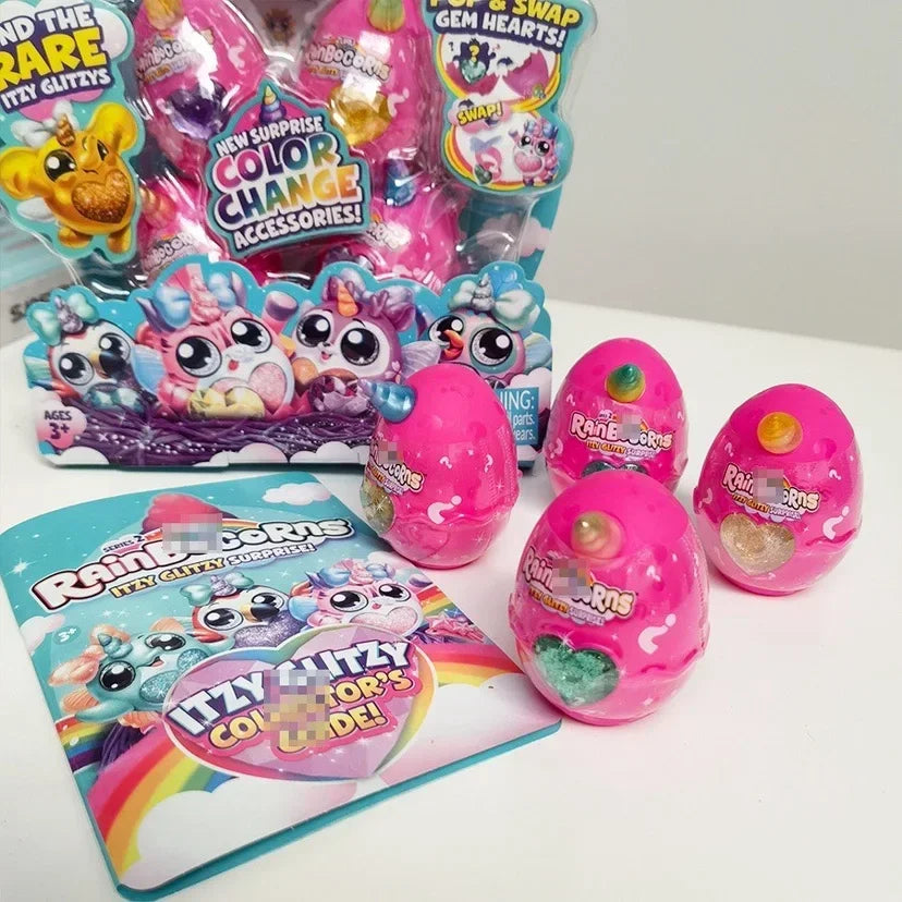 Zuru Rainbocorns Bunnycorn Surprise Bunny Blind Box Second Generation Mini Cute Bunny Model Doll Toys Collect Ornaments