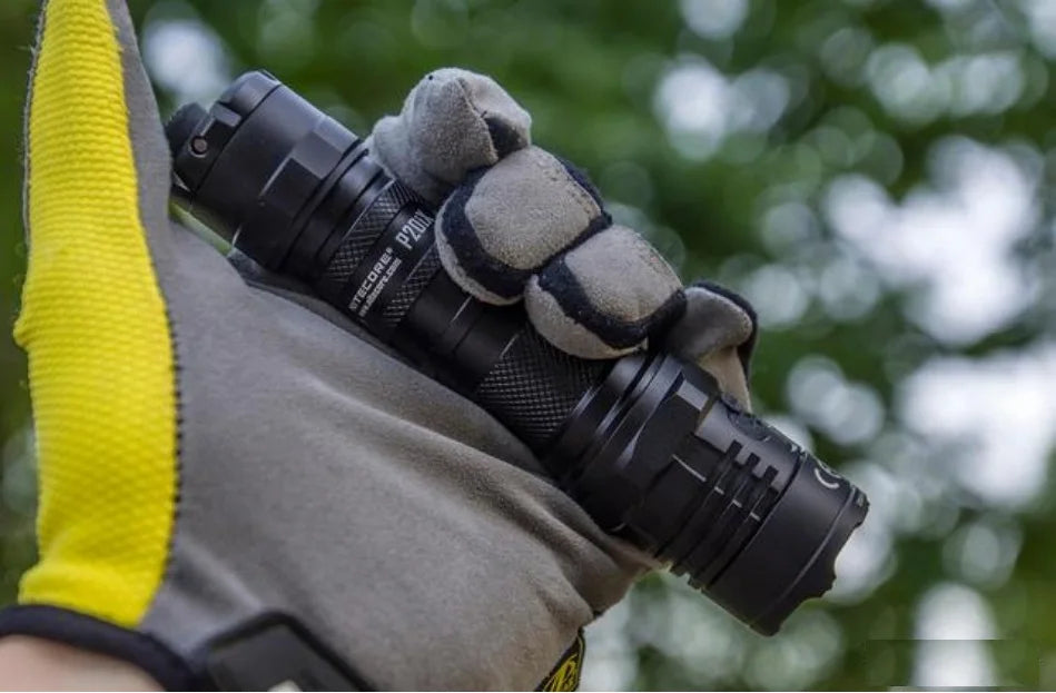 NITECORE P20ix Powerful Tactical LED Flashlight 4000Lumens Rechargeable Torch Light with 21700 Battery for Self-defense Camping