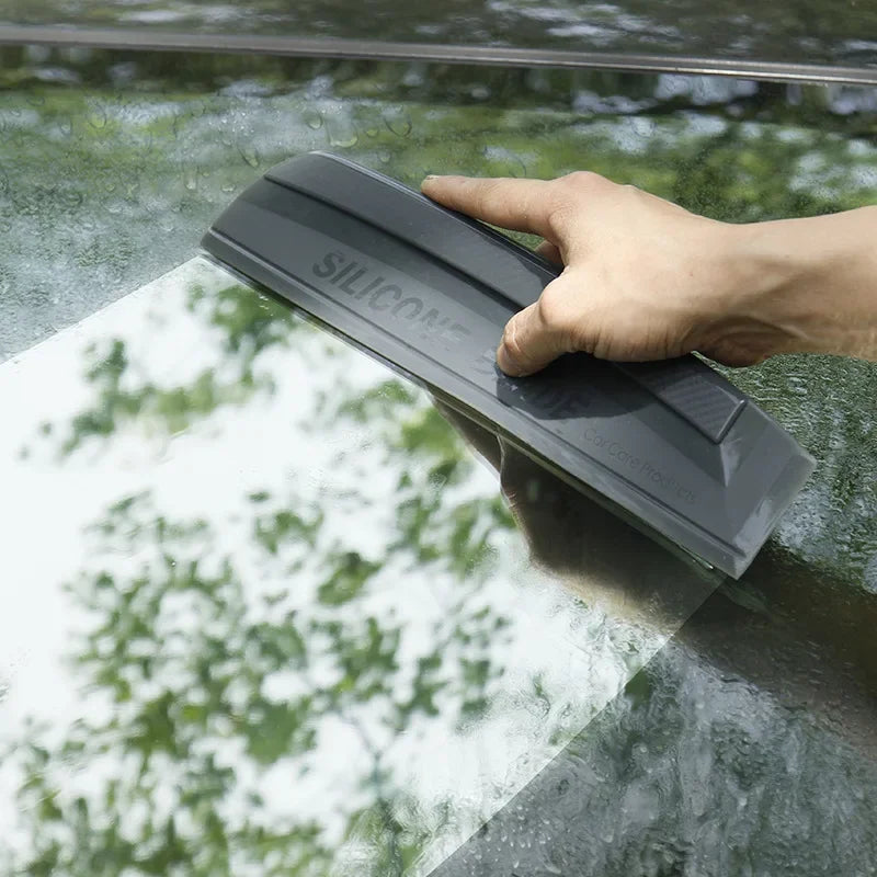 Practical Soft Silicone Squeegee Without Scratches, Car Wrap Tools, Water Window Cleaner, Drying Blade
