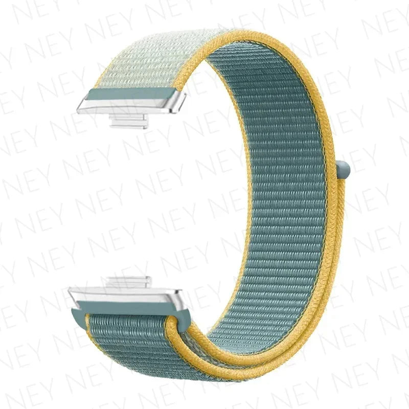 Nylon loop band For huawei watch fit 3 strap smart wristband breathable Sport Watchbands bracelet correa huawei fit3 Accessories