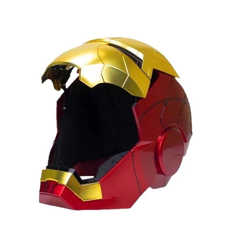 Jarvis Iron Man Helmet Mk5 Real Man Wearable And Deformable Voice Controlled Electric Opening And Touching Remote Control Ak Diy
