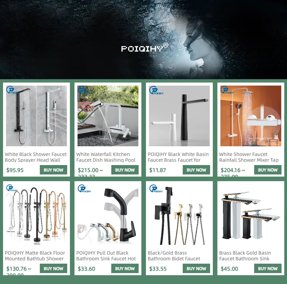 White Smart Sensor Basin Faucet Screen Digital Display Hot Cold Water Mixer Tap Touchless Vanity Sink Faucet For Bathroom