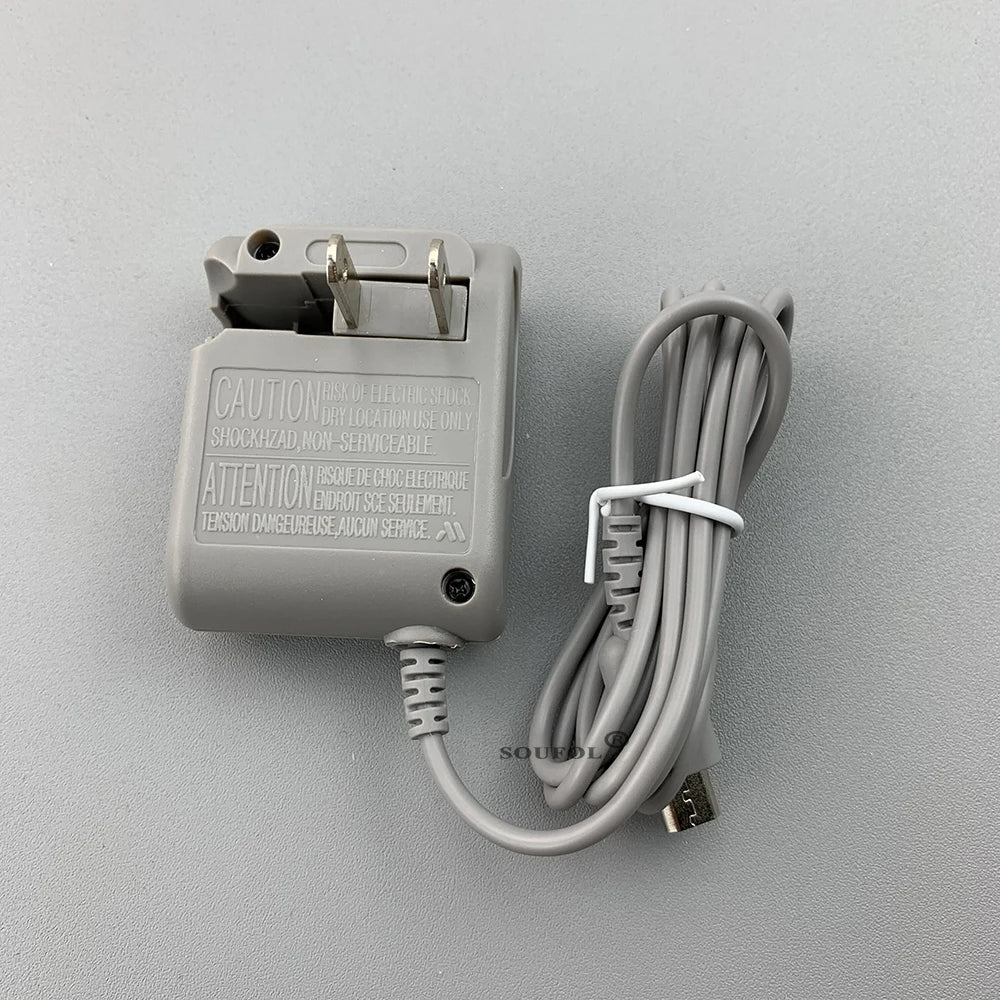 AC 100-240V Travel Wall EU US Plug Charger Adapter Power Supply for Nintendo DSL DS Lite NDSL AC Adaptor Accessoires