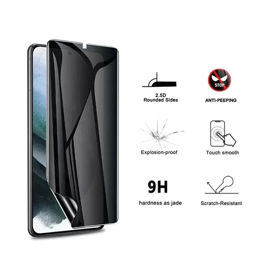 1-3PCS Privacy Hydrogel Film for Tecno Spark 20 Pro Plus Pova Curve 5G Screen Protector For Tecno Camon 30S 40 60 Pro Protection