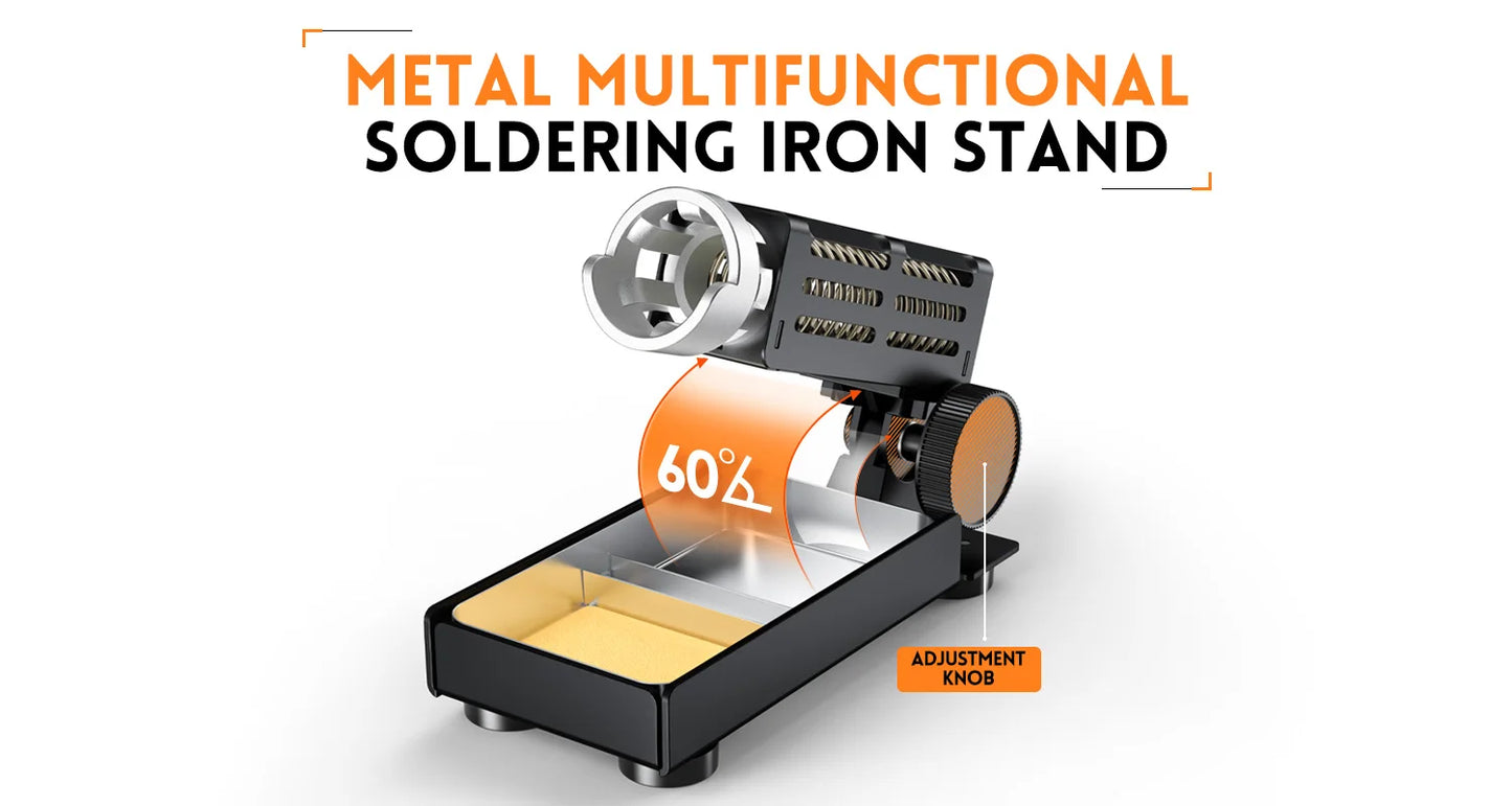 FNIRSI HS-01 Soldering Iron Tip HS01-BC2 B2 ILS KR K65 BC3 Internal Heating Type Lead Free Soldering Station Kit