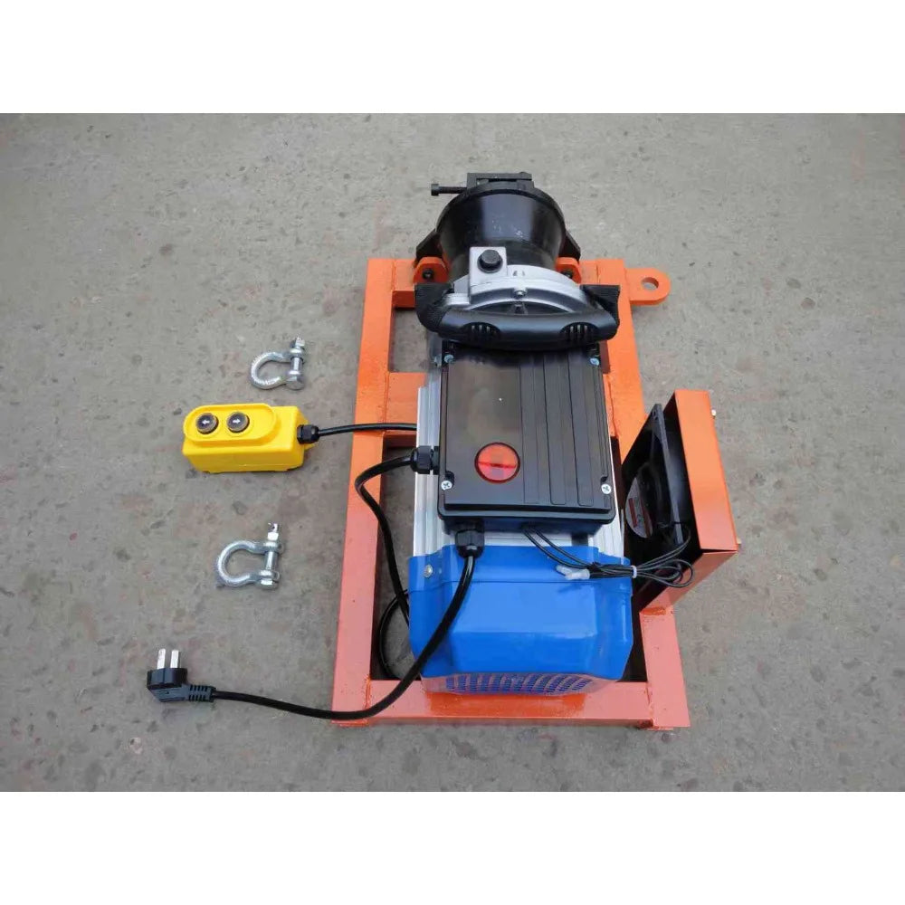 Small electric cable traction machine winch 220V/380V