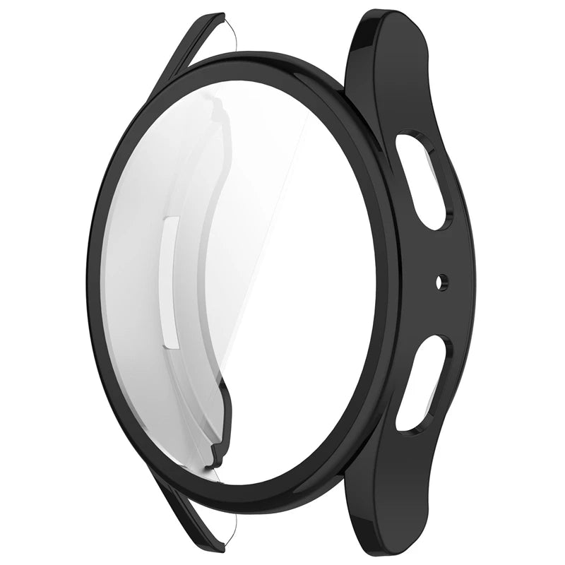 Silicone TPU Case Glass For Samsung Galaxy Watch 7 40mm 44mm Full Cover Screen Protector Bumper for Watch7 44mm 40mm Cover Shell