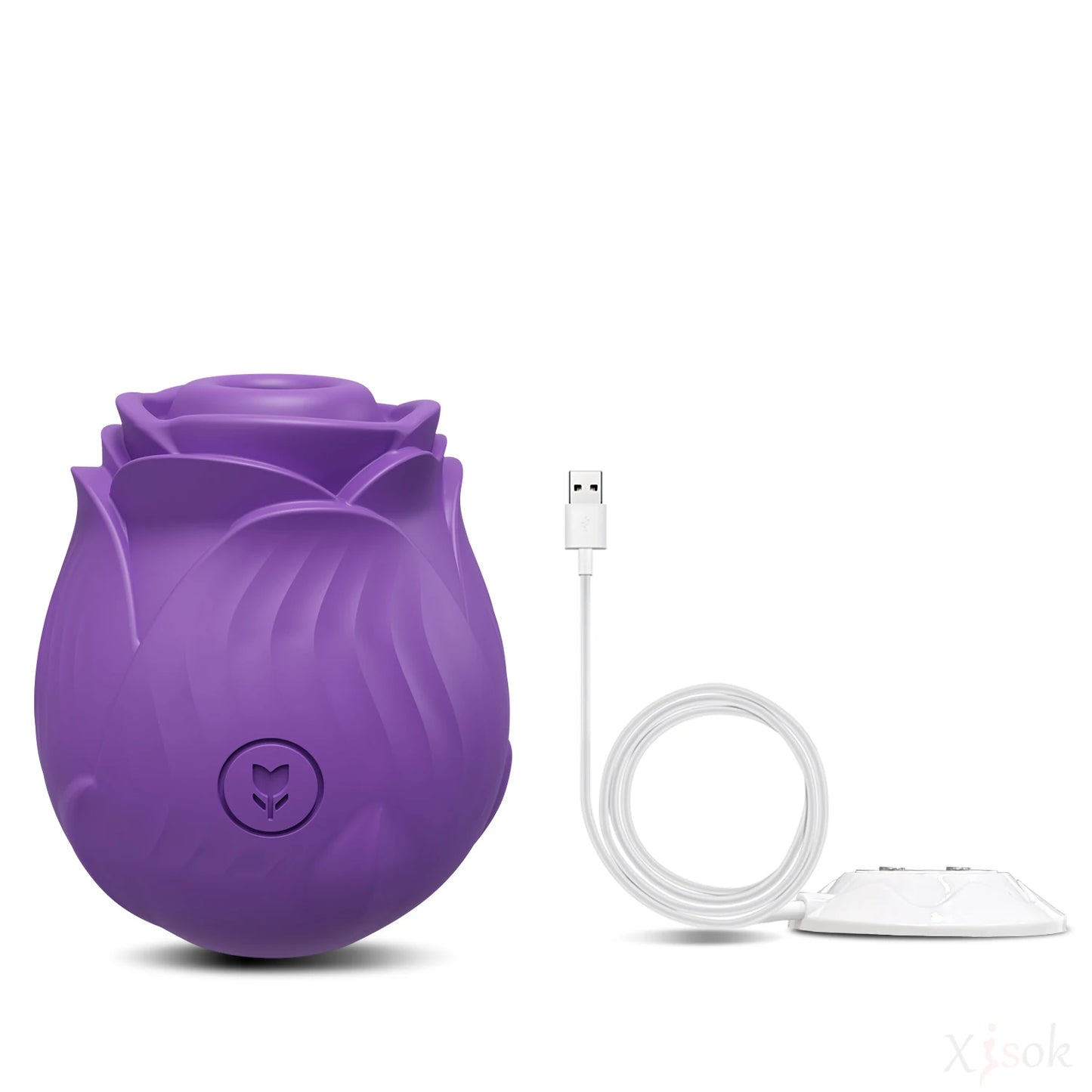 Clitoral Sucking Vibrator Rose-Flower 10 Intense Suction Modes G-spot Stimulator Vaginal Pussy Massager Adults Sex Toy for Women