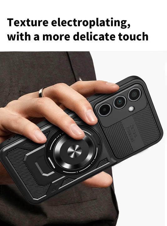 Cell Phone Accessories Case for Samsung Galaxy A57 5G S26 Ultra A37 A17 A16 A36 A56 A55 A35 A15 S25 FE S23 S24 Plus Back Cover