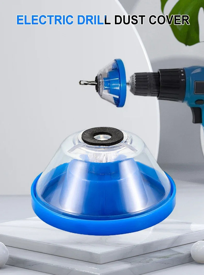 Electric Drill Dust Cover for Household Use Protective Shield