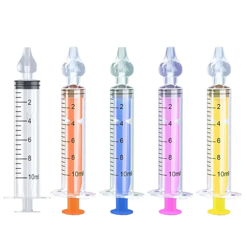 10ML/20ML Baby Nasal Aspirator Syringe Baby Nose Cleaner Rhinitis Nasal Washer Irrigator Baby Nose Washing for Children