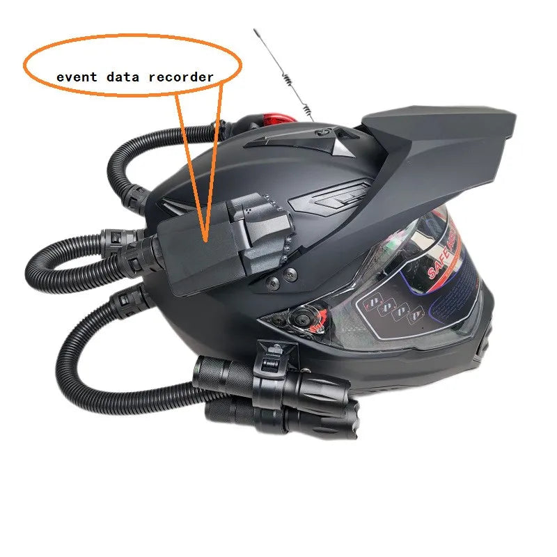 New pull helmet DLD motorcycle helmet professional off-road four seasons helmet cross-border dot certification