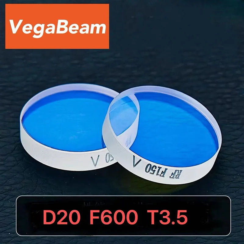 Handheld Laser Welding Collimator Lens Focus Lens D20 x 4.5 F150 3.5 For 21T/23T Protective Qilin laser welding gun 21T/23T etc