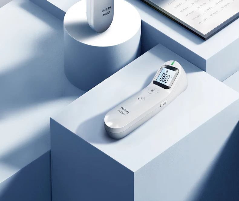 PHILIPS AVENT  non-contact digital infrared forehead temperature gun electronic thermometer baby/adult temperature measurement