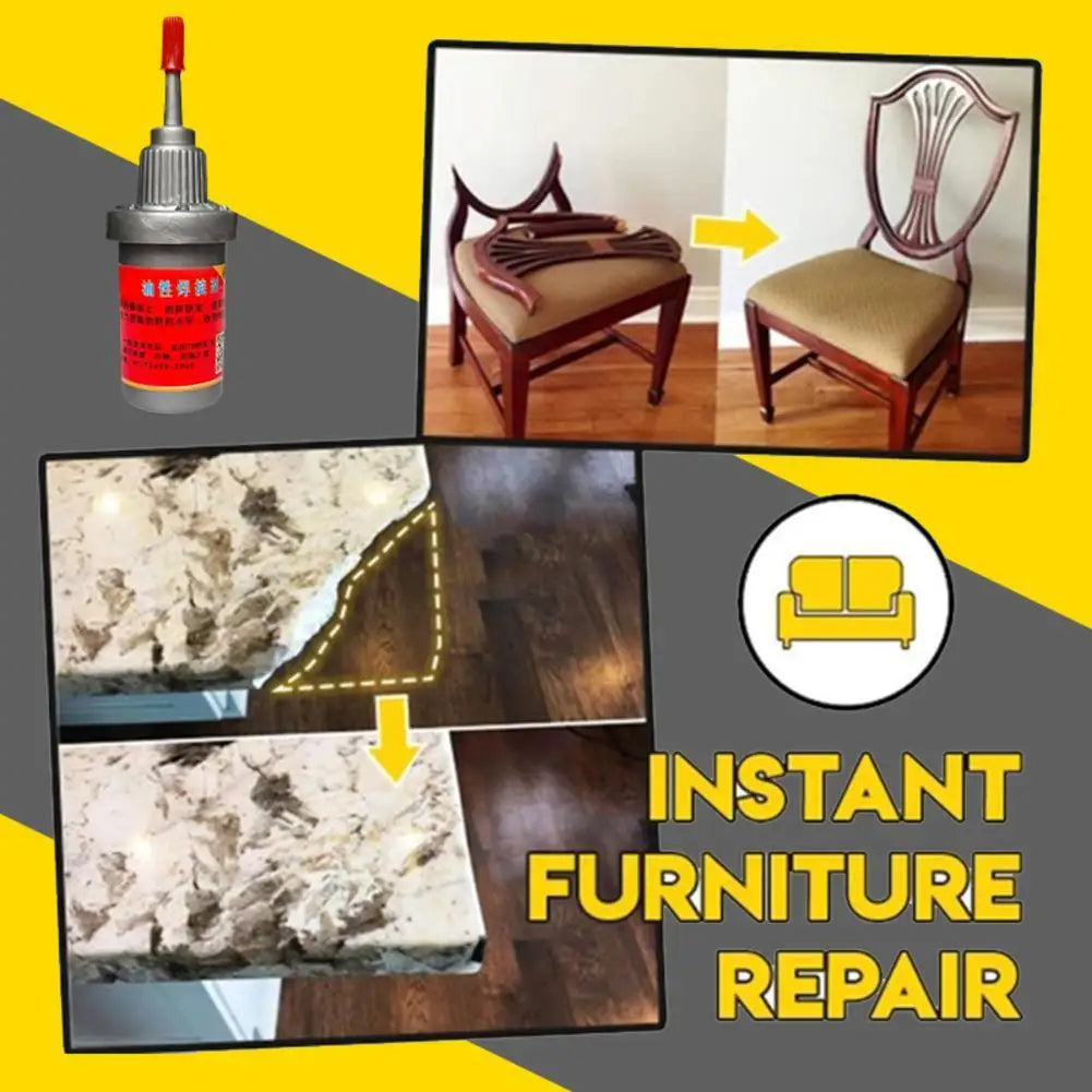 Oil-based Solder Oily Welding High Strength Solder Jewelry Metal Parts Jade Wood Ceramics Strong Glass Shoe Adhesive Glue