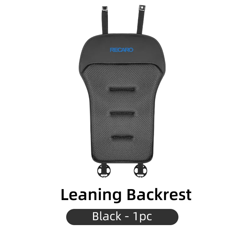 Car Seat Cushion Cover Backrest Protective Pad Accessories For Recaro Racing Auto Accessories