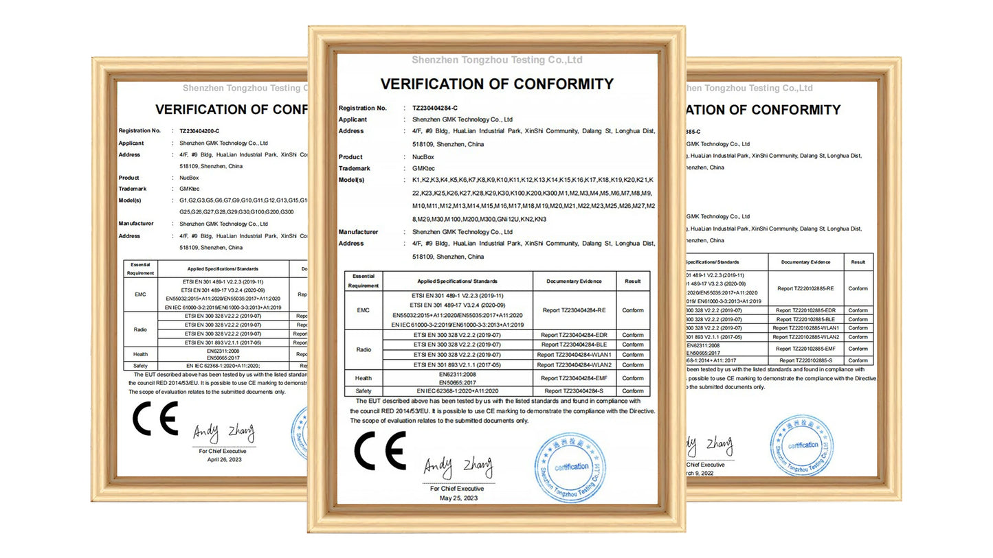 GMKtec K6 Mini PC AMD R7-7840HS 8C/16T 16GB DDR5 512GB PCIe 4.0 SSD Mini Desktop Computer Window 11 Pro WiFi 6E/BT5.2 Type-C