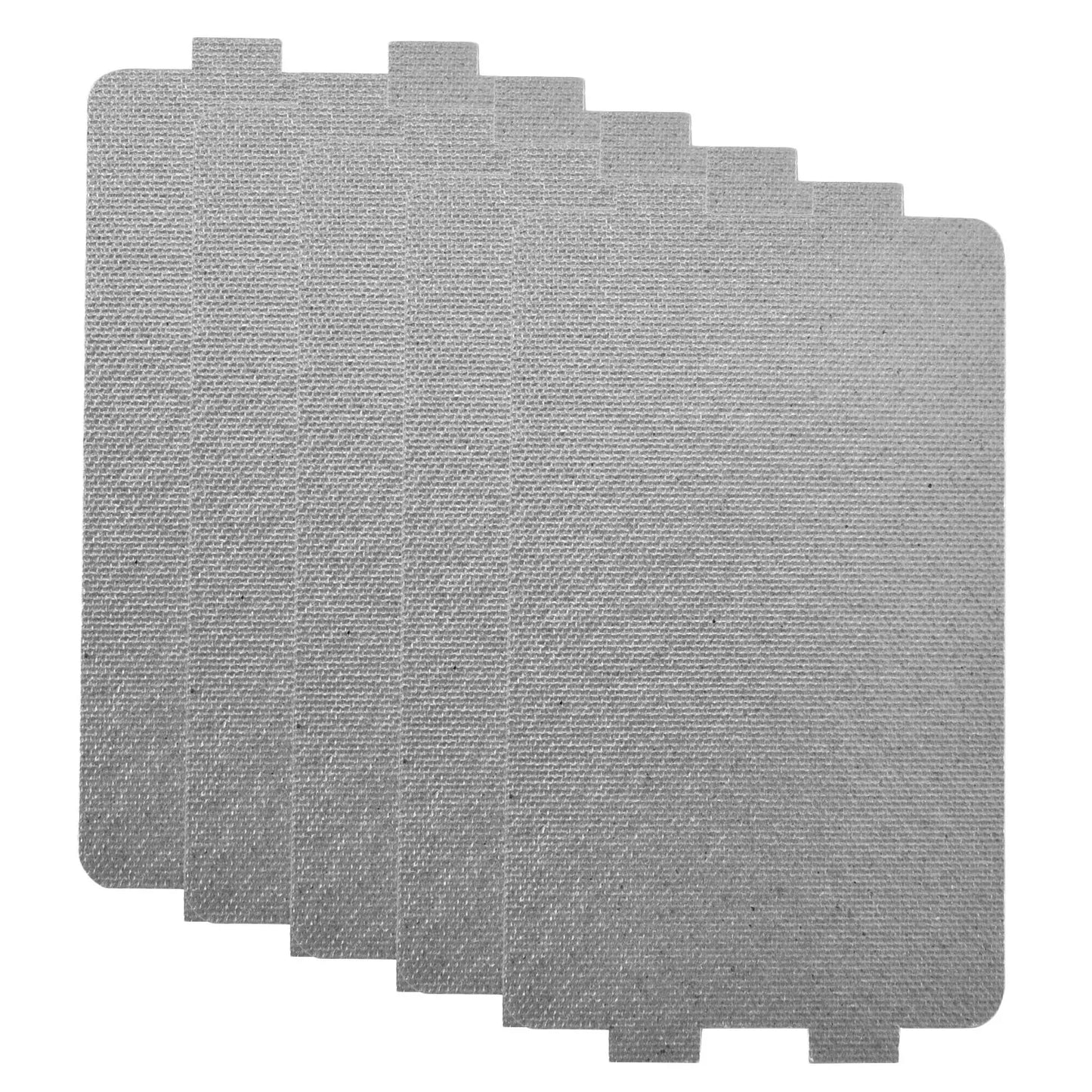 5pcs Universal Microwave Oven Mica Sheet Kitchen Accessories Wave Guide Waveguide Cover Sheet Plates 11.6 X 6.5cm