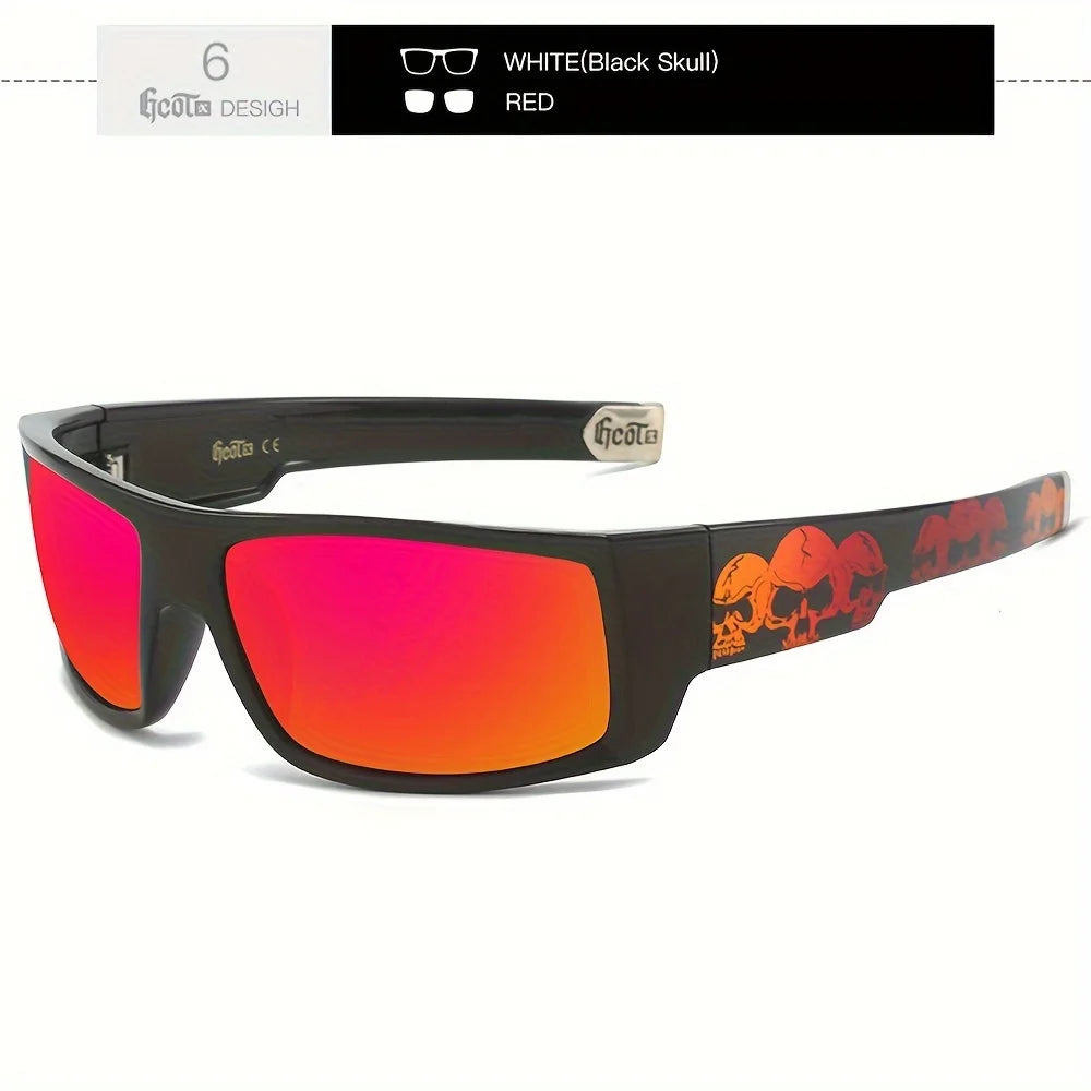 GCOTX Full Rim Polarized Sunglasses For Men And Women 8 Colors Model 263