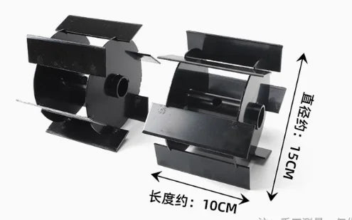 Remote Control Lawn Mower for Orchard Tea Garden Multifunctional Tracked Wireless Grass Trimmer Shredder Land Clearing Machine