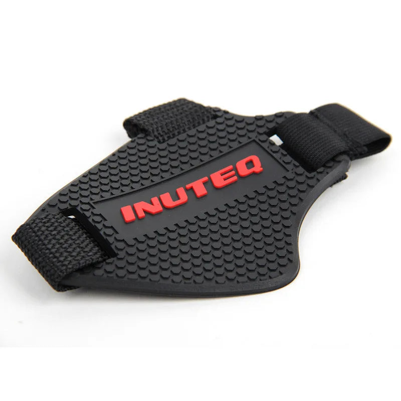 Motorcycle Shift Pad Gear Shoe Cover Durable Light Weight Rubber Boot Shoe Protector Adjustable Riding motorcycle Accessories
