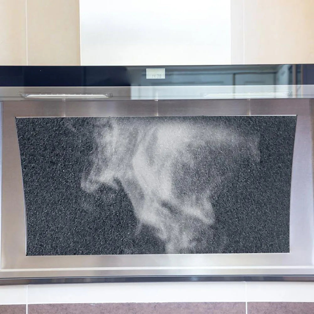 57X47cm Range Hood Activated Carbon Filter Cotton Auitable For All Range Hoods Air Purifiers Accessories Purifier Filter Fabric