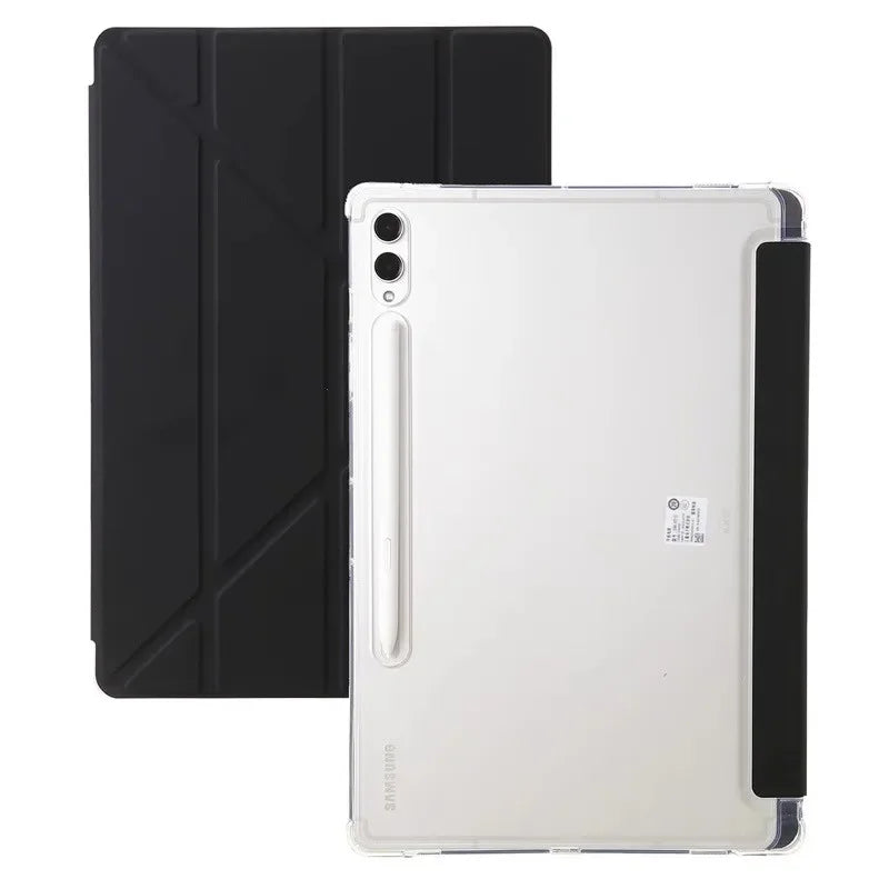 For Samsung Tab S10 Lite S11 S9 S10 FE S7 S8 Plus S9 FE S7 FE A11 + A9 Plus Lite 8.7 S6 Lite S10 FE Plus 13.1 Smart Cover Case
