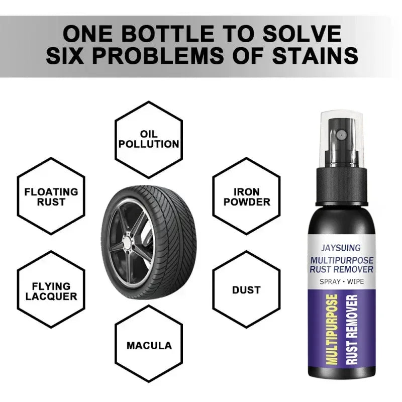 50ml Multifunctional Car Anti-Rust Remover Parts Maintenance Agent Cleani Derusting Spray Cleaner Metal Rust Remover Tool