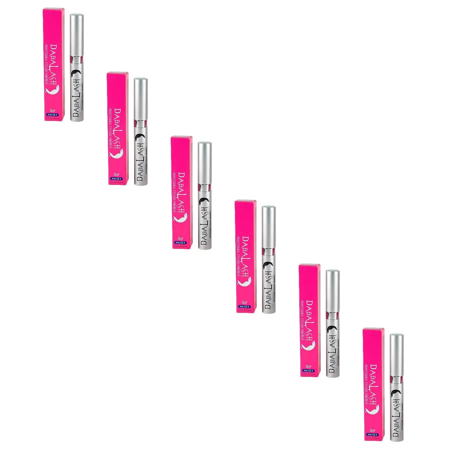 (1/4/6 PCS ) 5.32ML Dabalash Professional Eyelash & Brow Strengthener – Give Your Own Lashes A Longer, Fuller, & Thicker Look