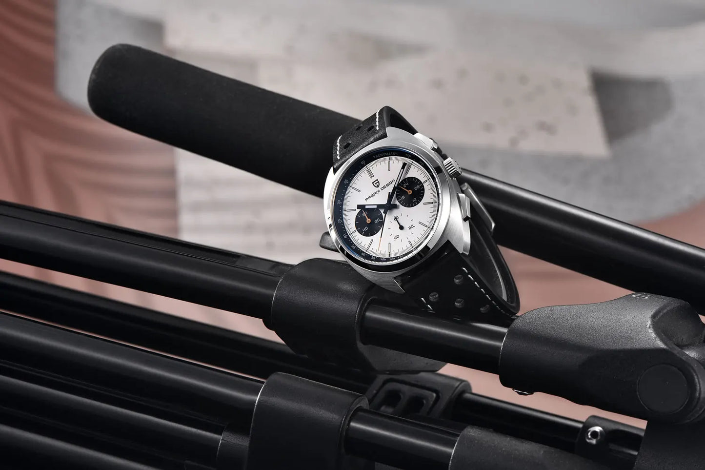 PAGANI DESIGN 2024 NEW Turtle Back Chronograph 1782 Watch for Man Fashion Men's Quartz Watch Luminous relogios masculino