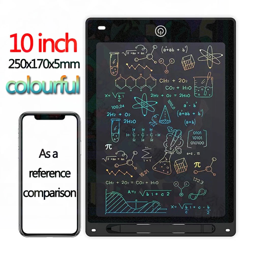 Educational LCD Writing Tablets in 8.5 - inch, 10 - inch, and 12 - inch Sizes: Boost Children's Painting Skills Painting Talents