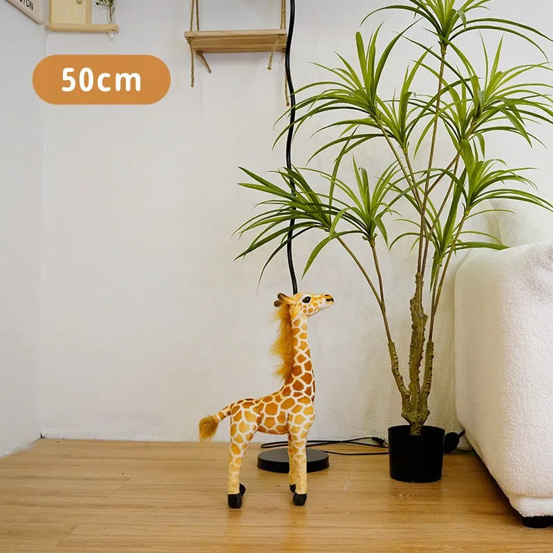 New 1pc Giant size Giraffe Plush Toys Cute Stuffed Animal Soft Giraffe Doll Birthday Gift Kids Toy