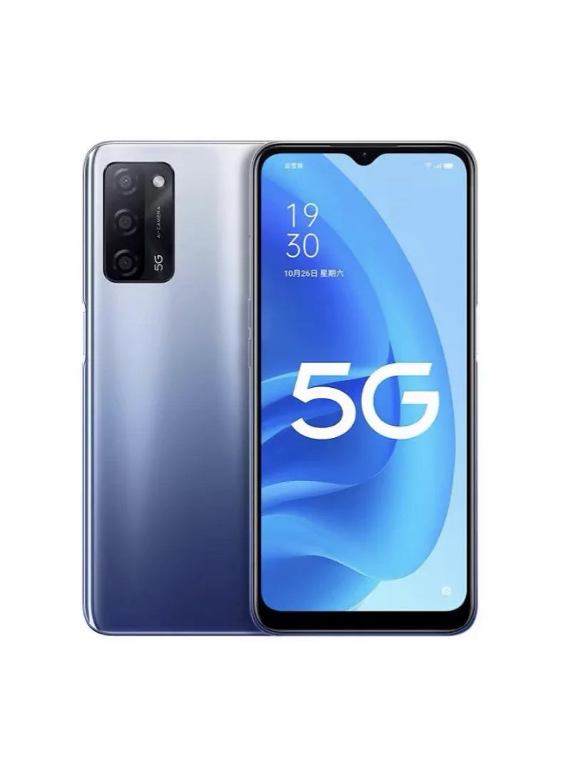 OPPO A55 4GB/6GB RAM 64GB/128GB ROM 50MP AI Camera 5000mAh Long Battery Life 4G LTE Dual SIM Phone Smartphone Mobile Phones