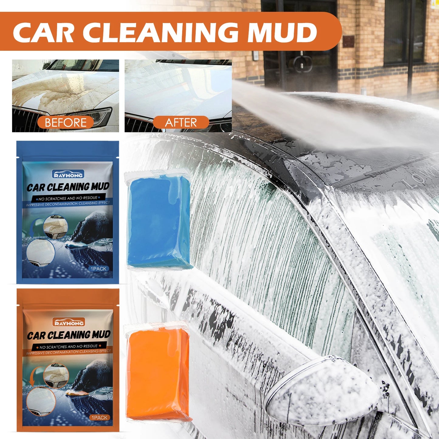 Car Cleaning Clay Bar Multipurpose Auto Paint Detailing Cleaning Magic Mud Car Stain Dust Remover Polishing Clay Car Maintenance