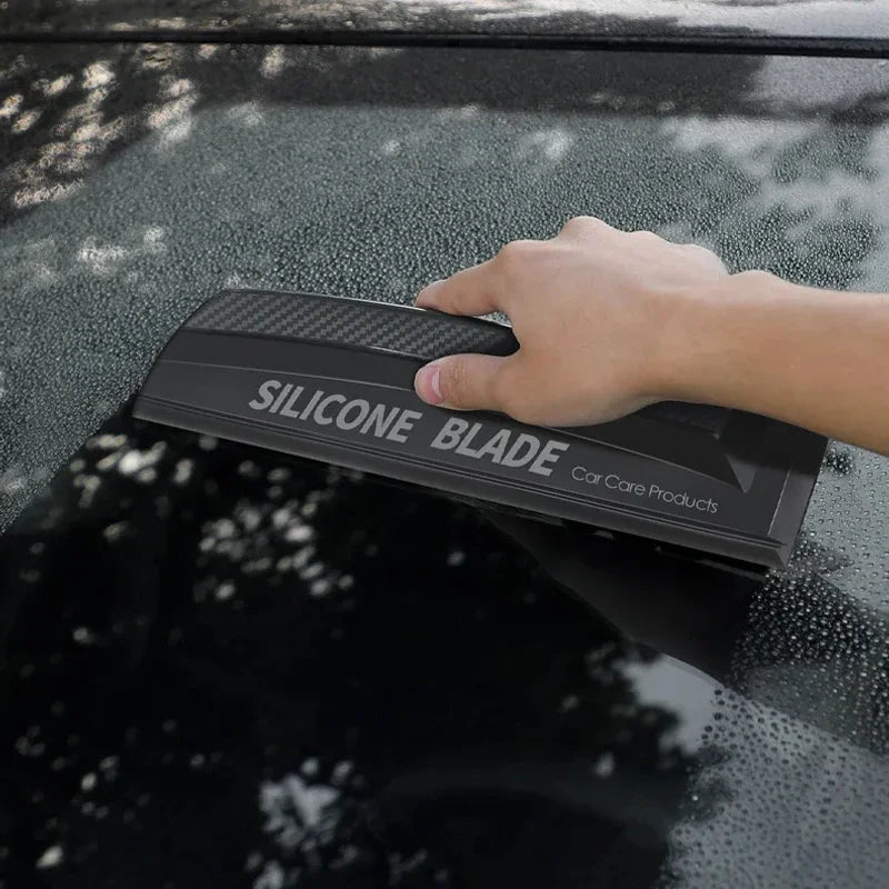 Practical Soft Silicone Squeegee Without Scratches, Car Wrap Tools, Water Window Cleaner, Drying Blade