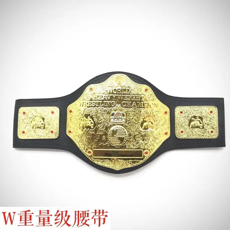 High Quality Boxing Champion Belt Toys Championship Gold Belt Ornaments Occupation Wrestling Gladiator Cosplay BoyBirthday Gift