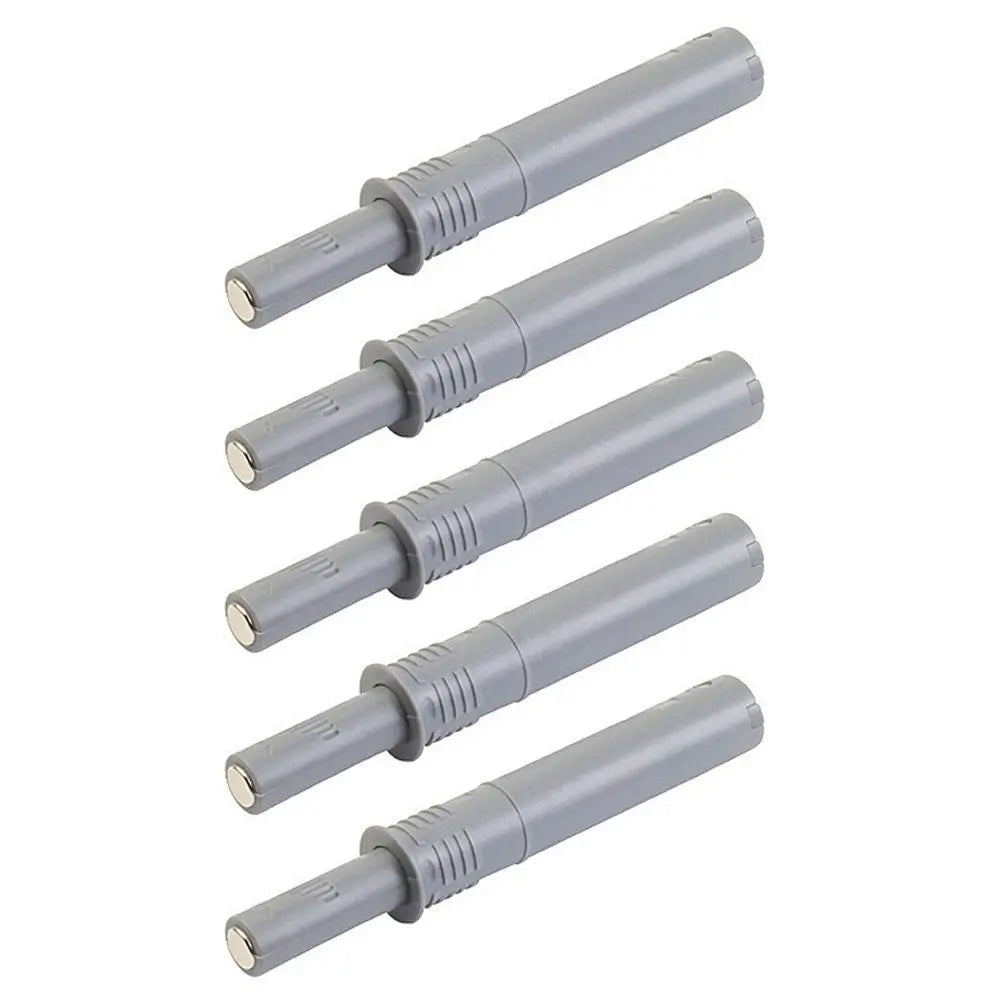 5Pcs Soft Quiet Close Closer Concealed Cabinet Rebounder Dampers Buffers for Kitchen Cabinet Drawer Furniture Door Stopper