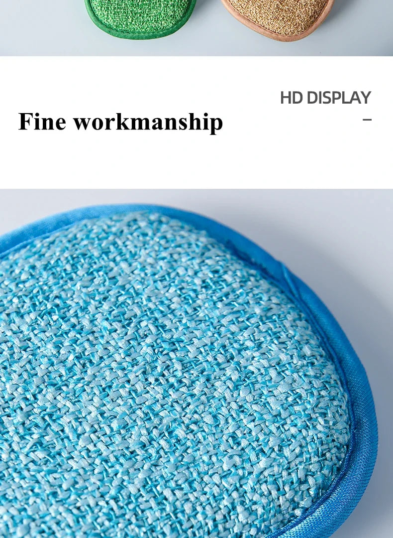 5/10/20PCS Reusable Washable Sponges Magic Sponge Eraser Kitchen Sponge Cleaning Product Gadgets Tools Kitchen Tools Accessories