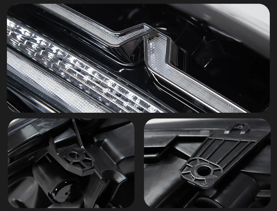 Car Lights for VW AMAROK LED Headlight 2010-2020 AMAROK Head Lamp Drl Dynamic Signal Projector Lens Automotive Accessories