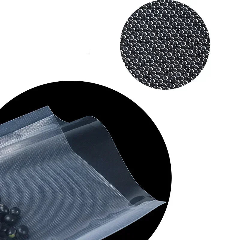 Vacuum Sealer Bags 15/20/25/28/30cm*500cm for Food Saver Sealing Machine Plastic Storage Vacuum Bag Kitchen Packer