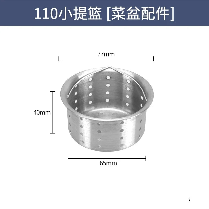 Sink Drain Pipe Adapter Kitchen Basin Sewer Branch Drainage Water Pipe Thread Hose Joint Bathroom Downpipe Accessories