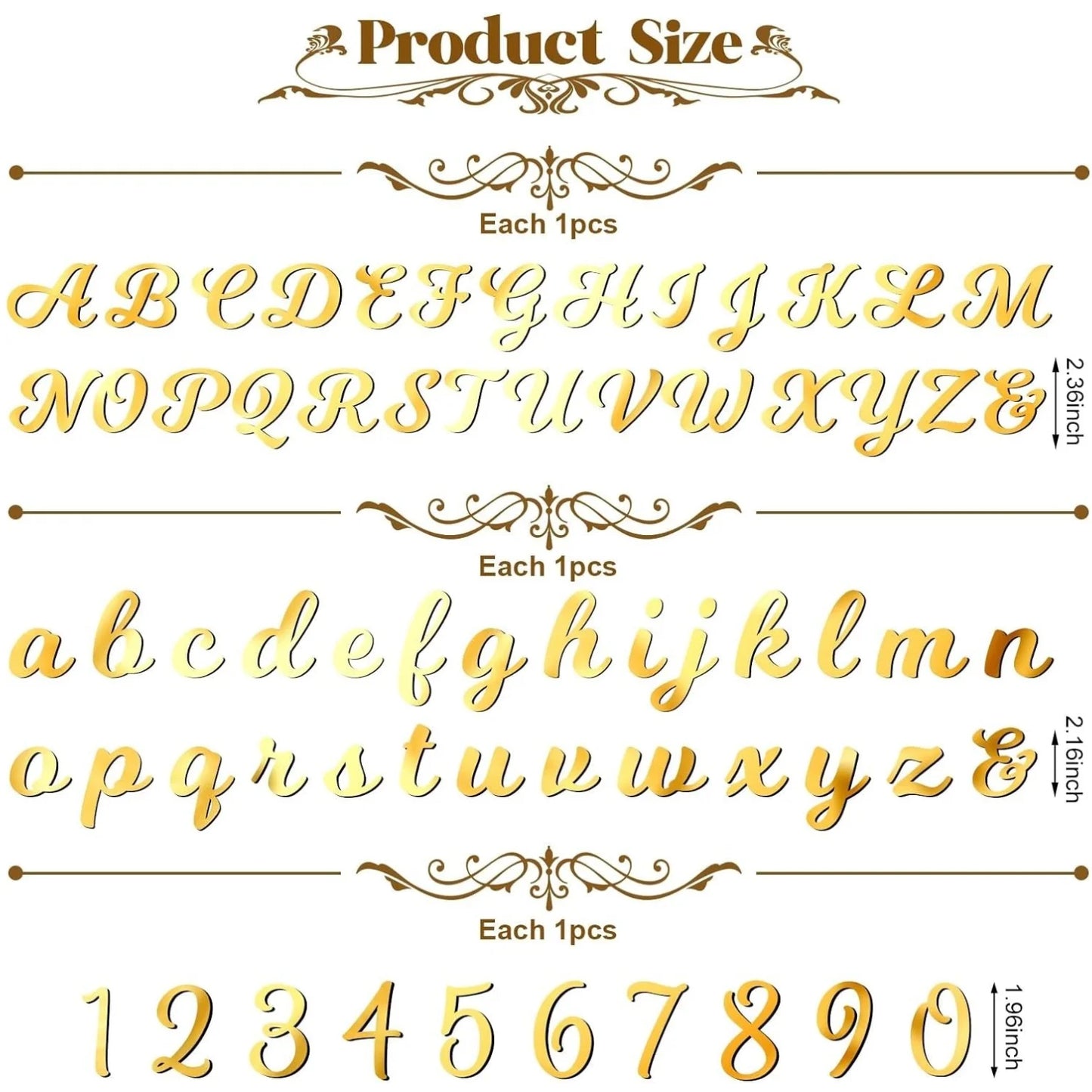 Acrylic Numbers For Cake 0-9 Numbers Happy Birthday Cake Topper Acrylic Cake Numbers Topper Gold Acrylic Happy Birthday Cake