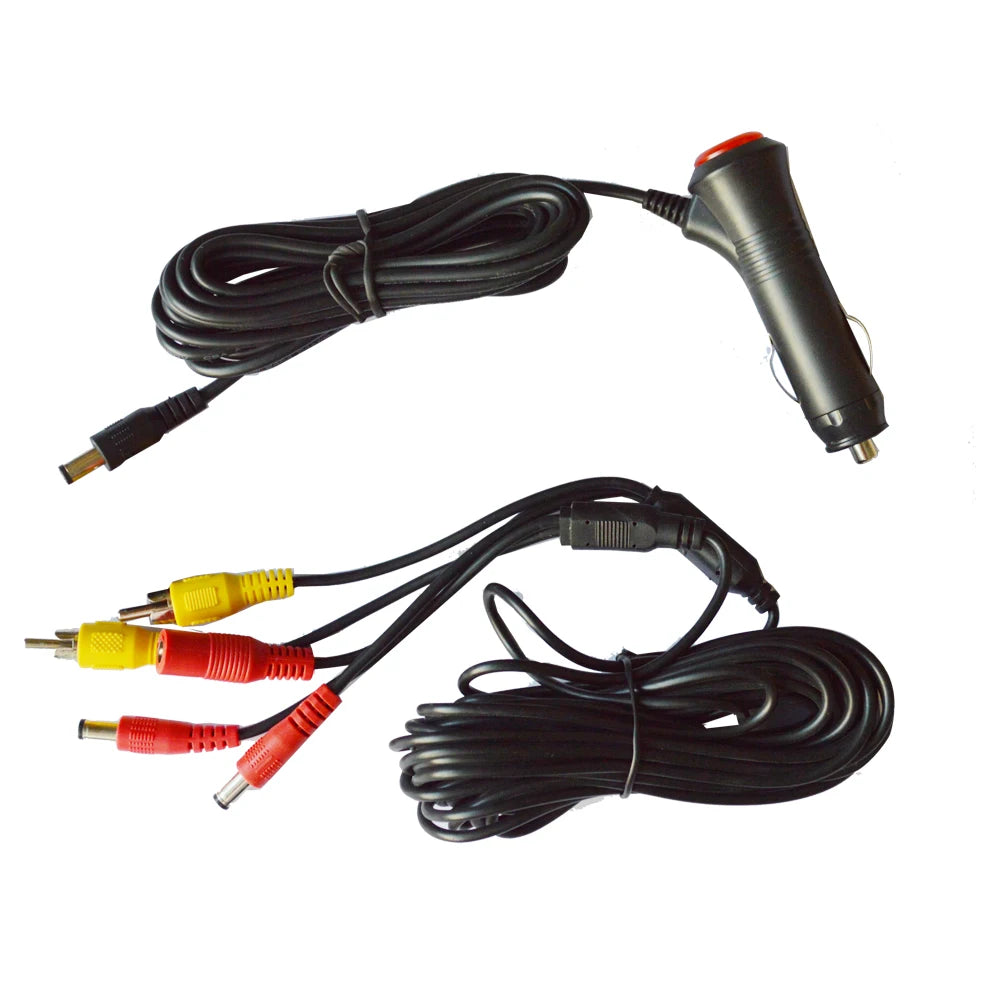 Easy Installation 4.3"5" Car Rear View Backup Camera LCD Monitor for Vehicle Van Night Vision Reverse Video Parking System