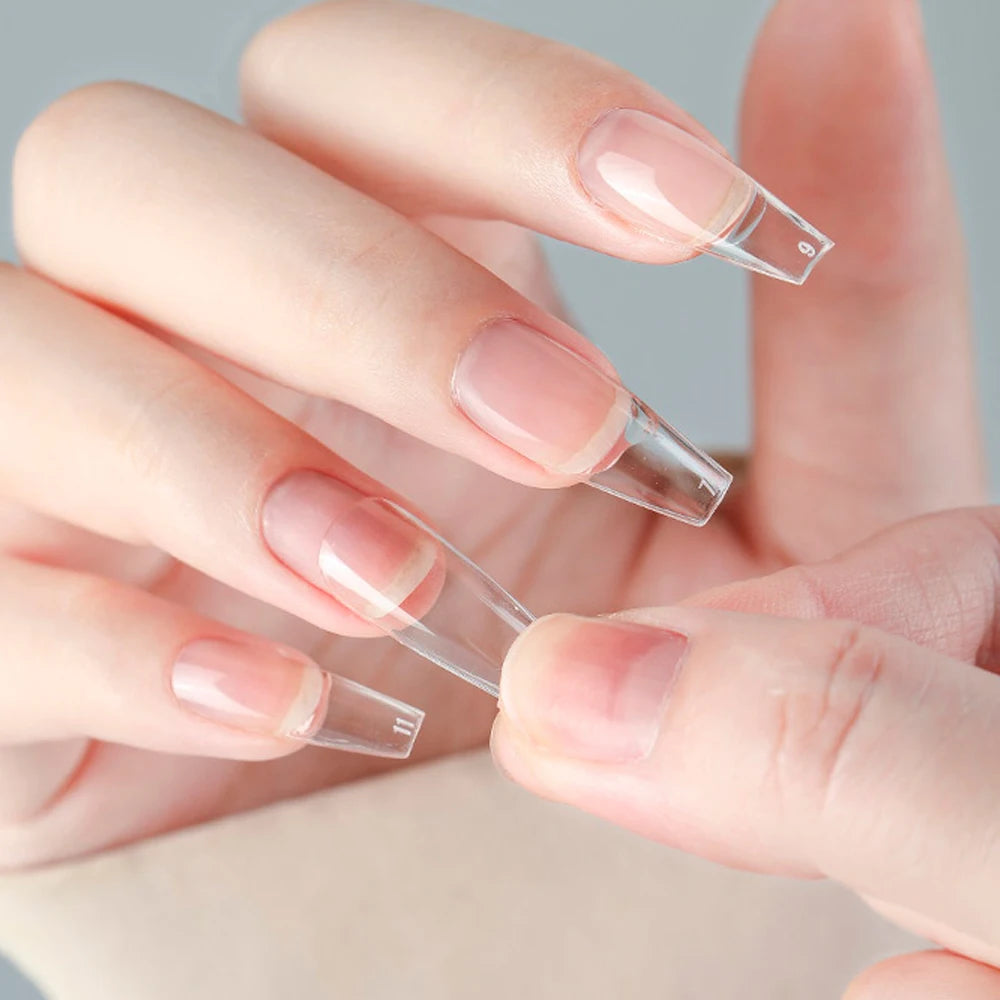 KODIES GEL Nail Tips Glue Adhesive Gel Extra Strong Hold Glue for Fake Press On Nails Semi Permanent UV Cured Acrylic Gel Bonder